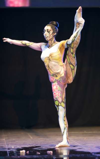 The Austrian Body Paint Festival