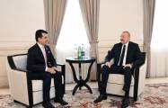  Le président Ilham Aliyev reçoit le Directeur général de l'ICESCO à Choucha - Mise à Jour