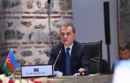   Aserbaidschanischer Außenminister stellt Diskussionsthemen mit dem amtierenden Vorsitzenden der OSZE vor  