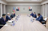   Aserbaidschan und Belarus diskutieren Perspektiven für die weitere Entwicklung der Zusammenarbeit  