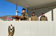   Russische Friedenstruppen bemühten sich um Frieden und Stabilität im aserbaidschanischen Karabach  