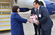   Aserbaidschanische Parlamentspräsidentin trifft in der Schweiz ein  