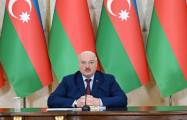     Alexander Lukaschenko:   Die brüderlichen Völker von Belarus und Aserbaidschan genießen großen Respekt  