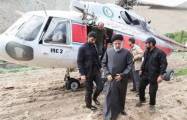  Iran: crash de l'un des hélicoptères du convoi du président iranien, Ebrahim Raïssi 