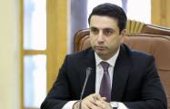     Alen Simonyan:   Die Verhandlungen mit Aserbaidschan über die gegenseitige Anerkennung der territorialen Integrität dauern an  