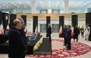   Ali Asadov nimmt an der offiziellen Gedenkzeremonie in der Islamischen Republik Iran teil  