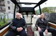  Les présidents Aliyev et Loukachenko se déplacent à Choucha 