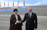   Ilham Aliyev et Ebrahim Raïssi se rencontrent à la frontière entre l’Azerbaïdjan et l’Iran  