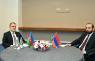   Paris salue les pourparlers entre les ministres des Affaires étrangères azerbaïdjanais et arménien  