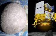  Çin ilk dəfə Ayın qaranlıq tərəfindən nümunələr gətirir   - VİDEO    