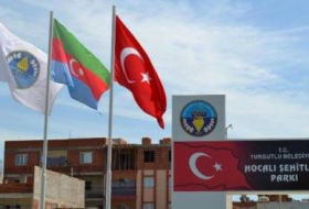 `Xocalı`da Azərbaycan bayrağına qarşı hörmətsizlik 