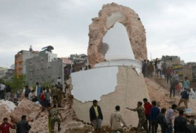 Nepalda ölü sayı 8 mini keçdi