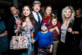 Leyla Əliyeva Moskvada film təqdimatında - FOTOLAR