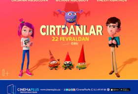 Kanada animasiya filmi “CinemaPlus” da Azərbaycan dilində - VİDEO 