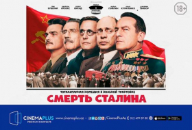 “CinemaPlus” “Stalinin ölümü” filminin nümayişinə başlayır - VİDEO
