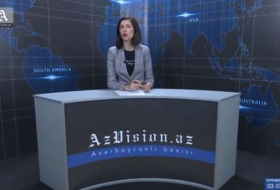AzVision News: İngiliscə günün əsas xəbərləri (24 sentyabr) - VİDEO