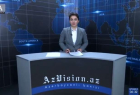 AzVision News: İngiliscə günün əsas xəbərləri (25 sentyabr) - VİDEO