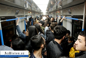  
 Bakı metrosunda problem yaranıb - (VİDEO)