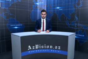 AzVision Nachrichten: Alman dilində günün əsas xəbərləri (16 oktyabr) - VİDEO