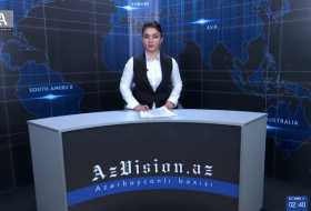 AzVision News: İngiliscə günün əsas xəbərləri (17 oktyabr) - VİDEO