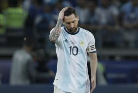 Messi 3 aylıq futboldan uzaqlaşdırıldı