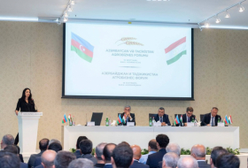 Azərbaycan-Tacikistan Aqrobiznes Forumu keçirilib -    Fotolar   