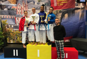 Azərbaycan karateçiləri Belçikada 2 medal qazanıb