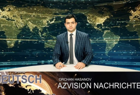                AzVision Nachrichten:        Alman dilində günün əsas xəbərləri         (17 mart)         -         VİDEO                