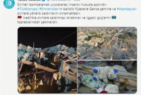 Ermənistan işğalçı qüvvələrini geri çəkməlidir -   Türk Şurası  
   