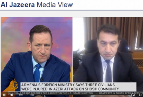  Hikmət Hacıyevin “Al Jazeera” kanalına müsahibəsi -  VİDEO  