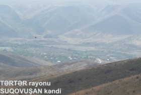    İşğaldan azad olunan Suqovuşan kəndi -    VİDEO       