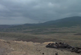 Ordumuzun azad etdiyi ərazilərdən ilk görüntülər -  VİDEO  