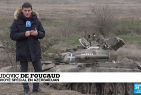 “France-24” kanalının Füzulidən hazırladığı reportaj -   VİDEO+FOTOLAR      