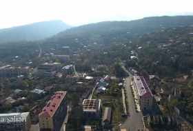    Şuşa şəhərinin havadan görüntüsü-    VİDEO      