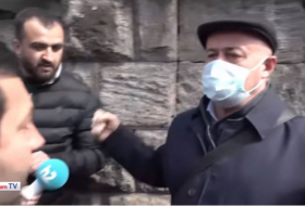  Ermənistanda deputat etirazçını vurmaq istədi-   VİDEO      