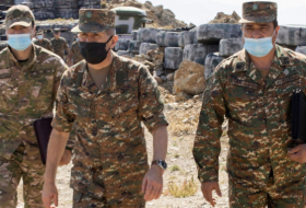  Ermənistan ordusunun komandanlığı Qasparyanı dəstəkləyir 