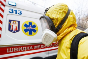 Ukraynada daha 457 nəfər koronavirusdan ölüb