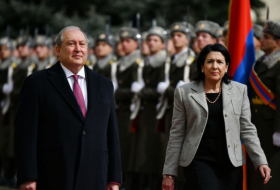 Ermənistan prezidenti Gürcüstana gedir