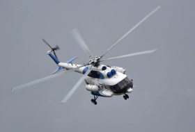  İranda seşki qutularını daşıyan helikopter qəzaya uğradı 