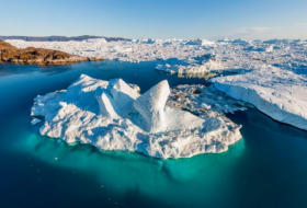       Qrenlandiyaya    yağan yağış qlobal iqlim dəyişikliyindən xəbər verir   