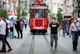Türkiyədə son sutkada virusdan 244 nəfər ölüb