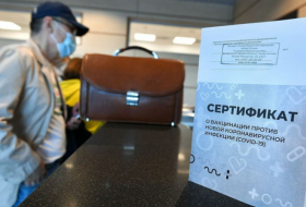    Səyahət zamanı peyvənd pasportu tələb olunmamalıdır -    ÜST      