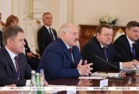  Lukashenko ofreció asistencia en la restauración de los territorios liberados de la ocupación 