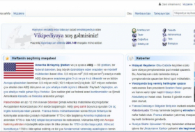 “Vikipediya”nın Azərbaycan dili bölməsində məqalələrin sayı    200 mini ötüb   