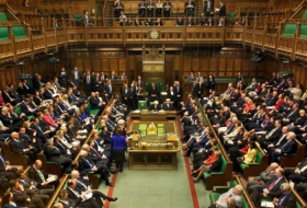    Böyük Britaniya parlamenti buraxılıb   