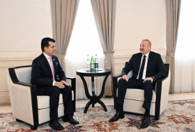  Le président Ilham Aliyev reçoit le Directeur général de l'ICESCO à Choucha - Mise à Jour