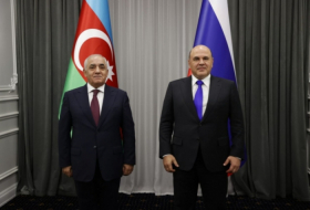   Azerbaijani PM congratulates Mikhail Mishustin on his re-appointment as PM of Russian Federation  