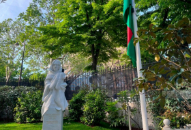   Khurshudbanu Natavan’s statue re-erected in Paris  