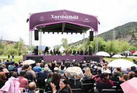 Kharibulbul festival, launched in Azerbaijan's Shusha, continues in Lachin