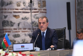   Aserbaidschanischer Außenminister stellt Diskussionsthemen mit dem amtierenden Vorsitzenden der OSZE vor  